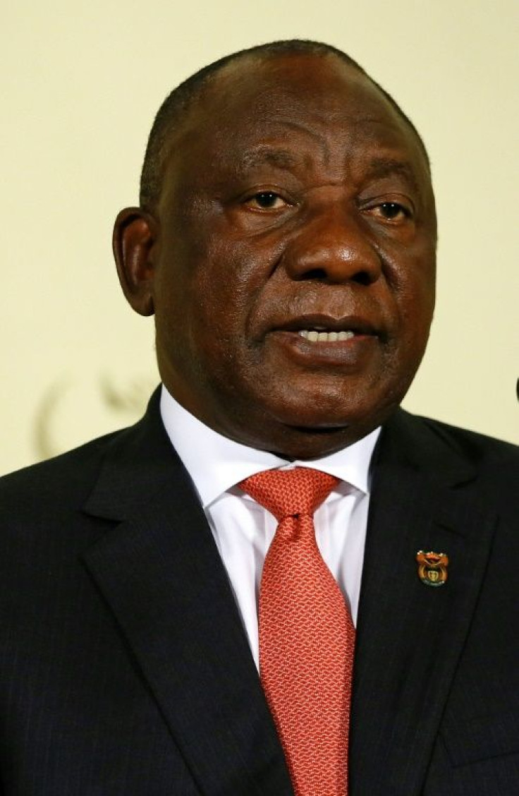 The coronavirus crisis has been Ramaphosa's biggest test since he took over from Jacob Zuma in 2018