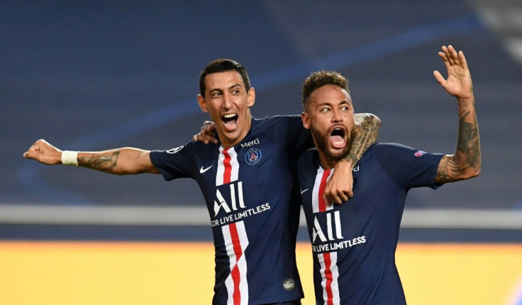 Neymar and Angel Di Maria were both outstanding in Paris Saint-Germain's 3-0 defeat of RB Leipzig in the Champions League semi-finals on Tuesday