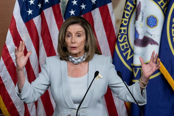 Nancy Pelosi's suggestion that Democrats could lower their stimulus proposal provided some hope US lawmakers can thrash out a deal