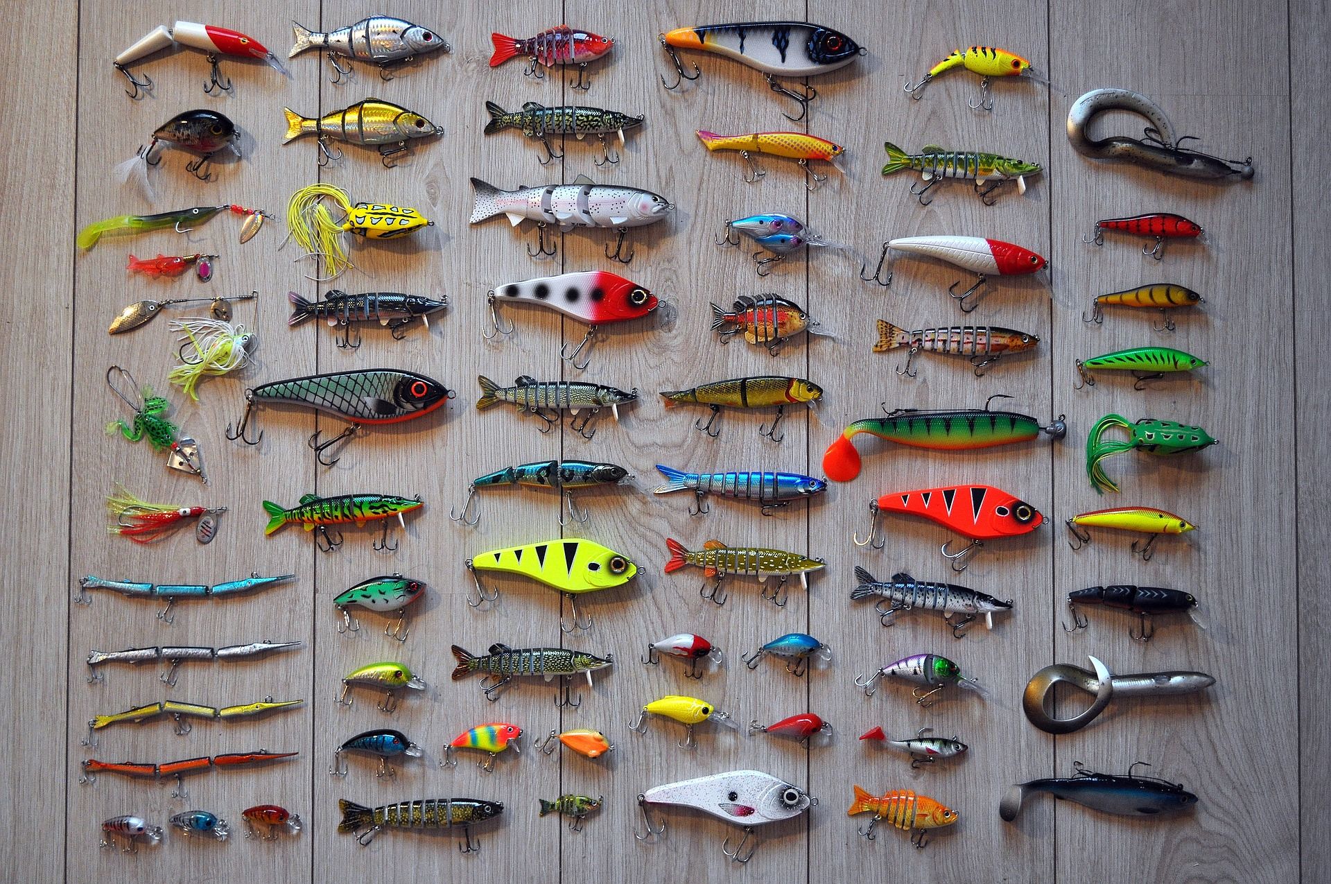 Fishing Lure Spinnerbait Kit Set, Bass Trout Salmon Nigeria
