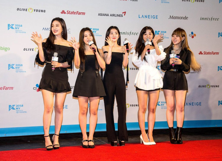 Wendy, Seulgi, Irene, Yeri, Joy - Red Velvet