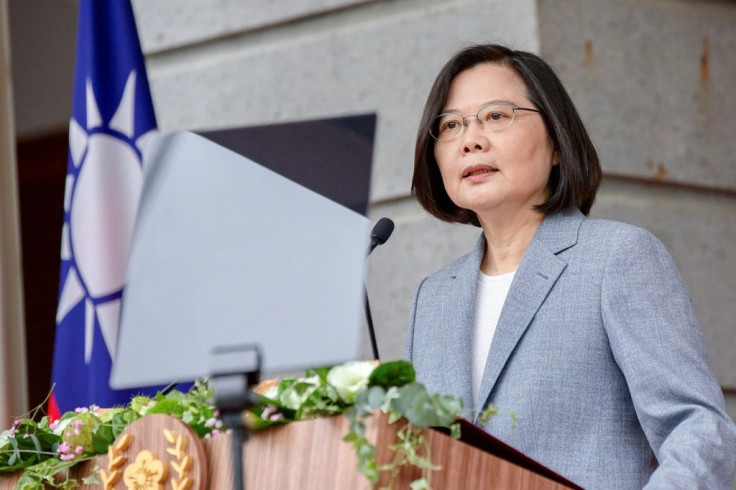 The re-election of Taiwan President Tsai Ing-wen angered China