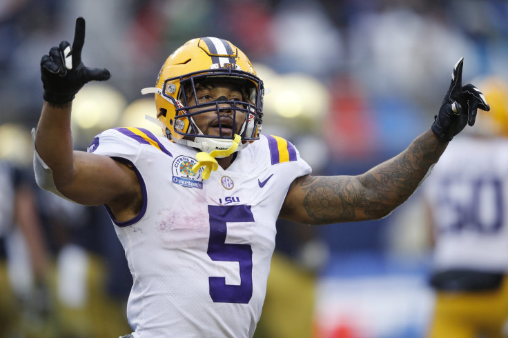 Derrius Guice LSU Football