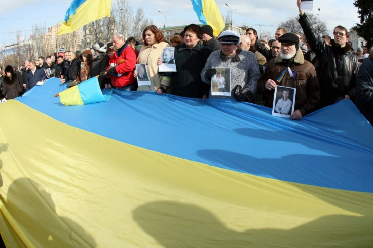 Ukraine's 2014 Maidan protests were more explicitly pro-Western