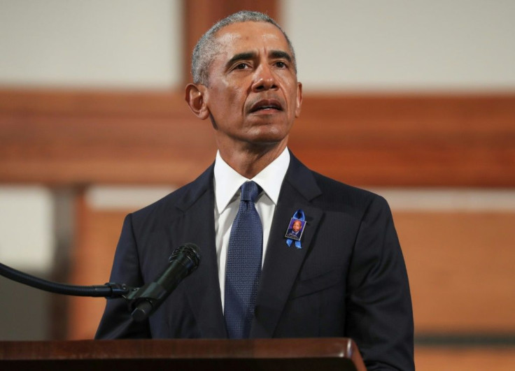 Former president Barack Obama is the keynote speaker on Day 3 of the Democratic National Convention