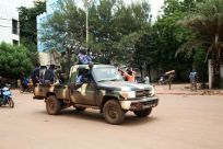 The Mali soldiers leading the coup insist that peace is their priority and have promised to stage elections within a "reasonable" timeframe