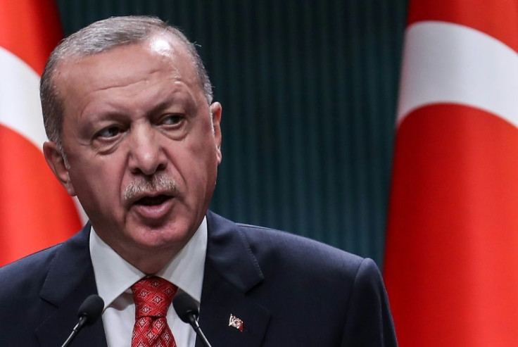 Turkish President Recep Tayyip Erdogan said: "We're 100 percent right on this issue"
