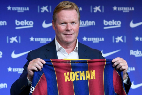 Ronald Koeman returns to the club he helped win the European Cup in 1992