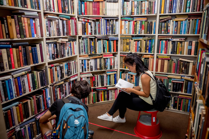 Independent bookstore