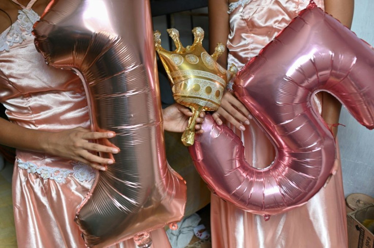 In Latin America, the quinceanera party is a hugely popular custom where some families spend a lot of time, effort and money on putting on a big celebration for their daughters' 15th birthday
