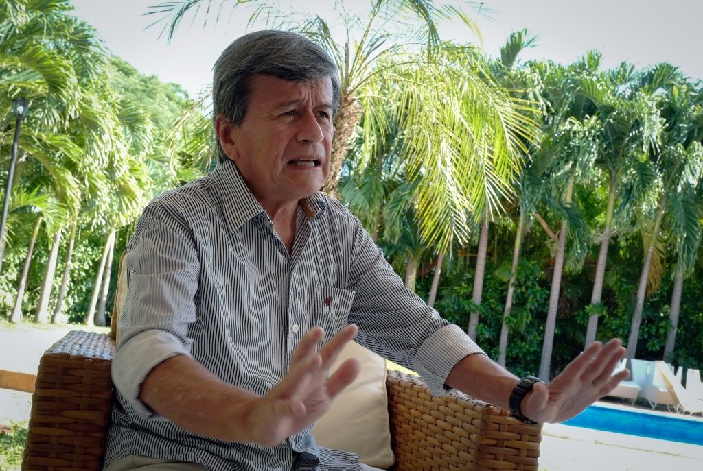 Eln Accuses Supporters Of Colombian Ex President Of Massacres Ibtimes 