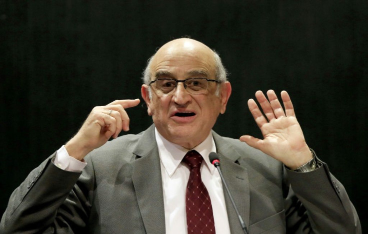 Germán Efromovich (pictured February 2020) and his brother Jose are suspected of paying 28 million reals (about $15 million at the time) in bribes from 2009 to 2013 to Transpetro's former chief executive in exchange for lucrative contracts