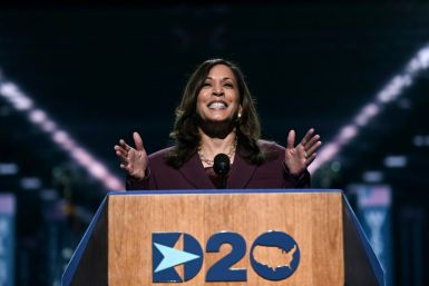 Kamala Harris accepted the Democratic Party's nomination to be White House candidate Joe Biden's running mate in the November 3, 2020 election