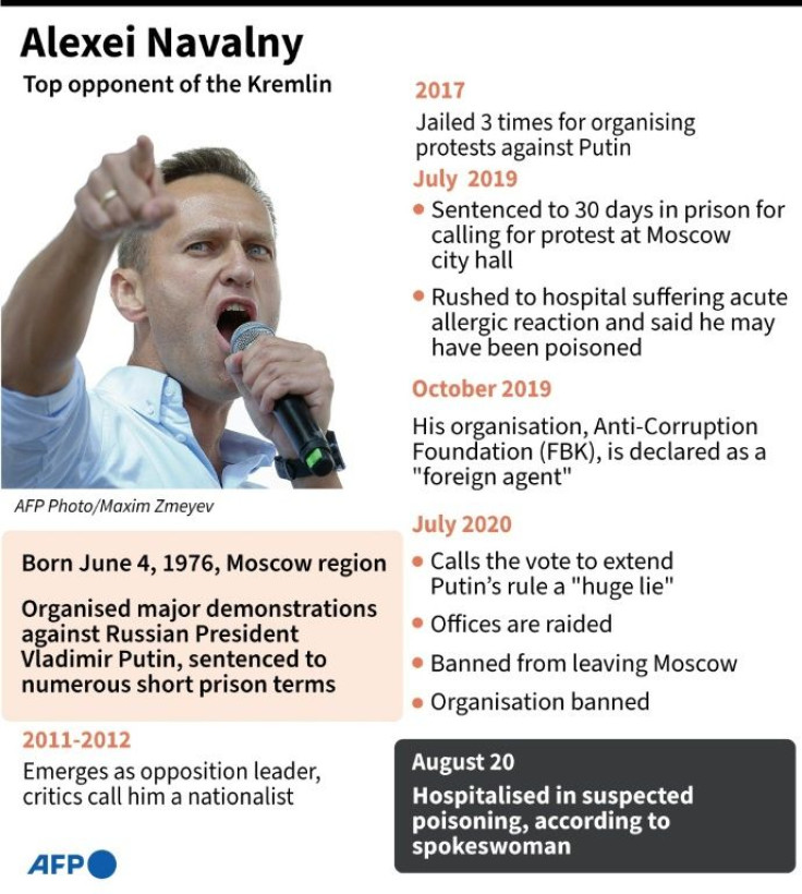 Profile of Alexei Navalny, Russian opposition leader