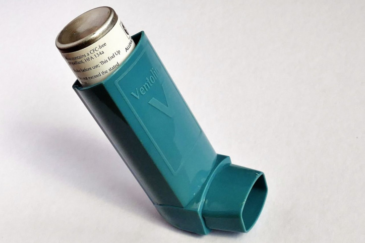 Asthma inhaler