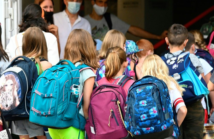 Schools have already resumed in parts of Germany after the summer break