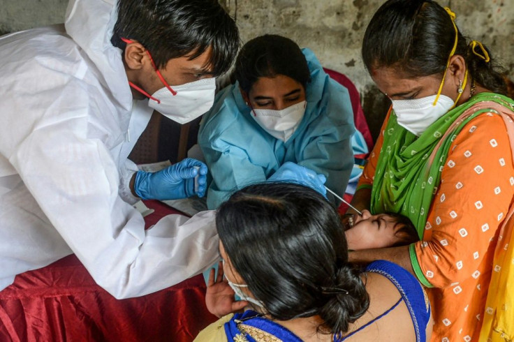 In India, the official coronavirus death toll has soared past 50,000
