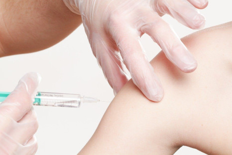child vaccination at pharmacy