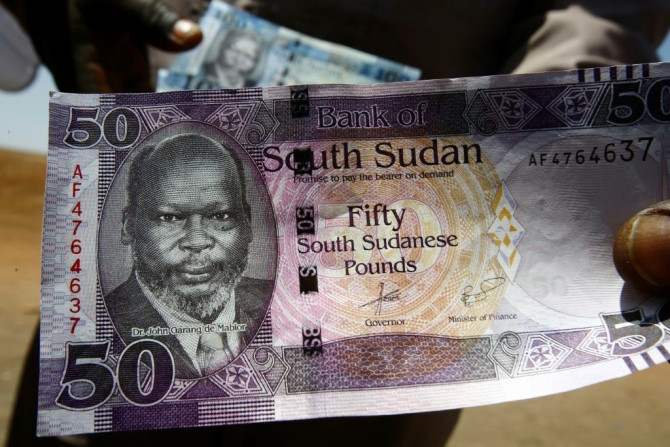 Currency slide: The Sudanese pound