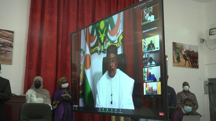 ECOWAS heads of state hold videoconference on the situation in Mali