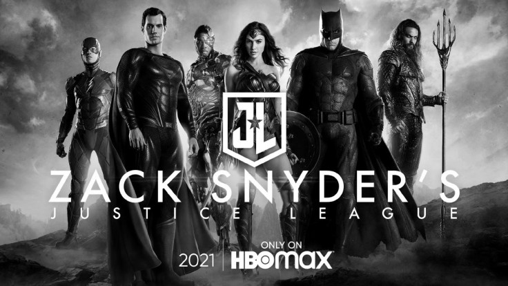 Justice League The Snyder Cut