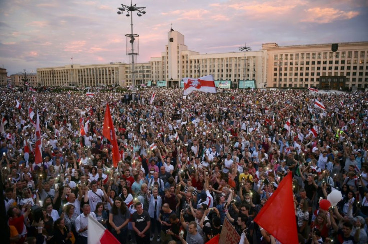 The ballot sparked historic protests