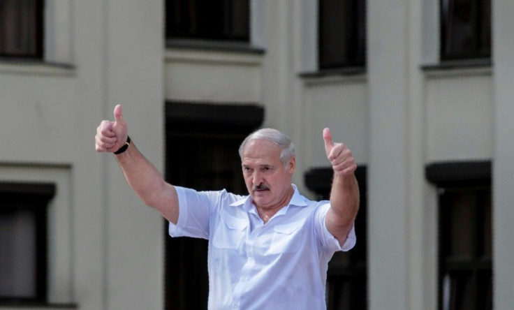 Lukashenko has been in power for 26 years