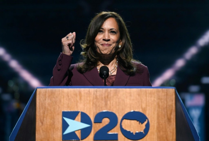Democratic vice presidential candidate Kamala Harris is the first black woman on a major party ticket