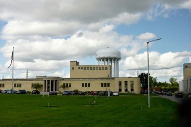 The city water plant in Flint, Michigan, where thousands experienced water tainted with lead and other dangerous substances after the city decided in 2014 to use water from the local river to save money.