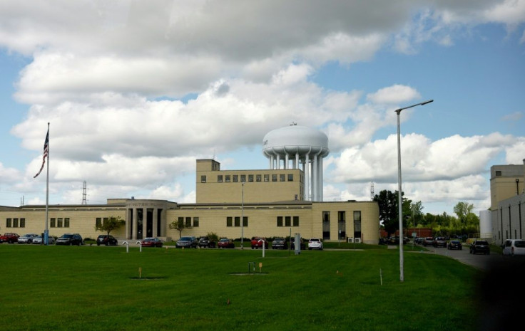 The city water plant in Flint, Michigan, where thousands experienced water tainted with lead and other dangerous substances after the city decided in 2014 to use water from the local river to save money.