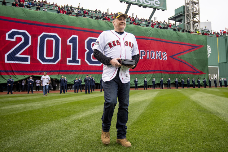 Curt Schilling Boston Red Sox