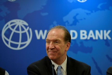 World Bank President David Malpass said the global pandemic makes it urgent to reduce the debt of the poorest nations