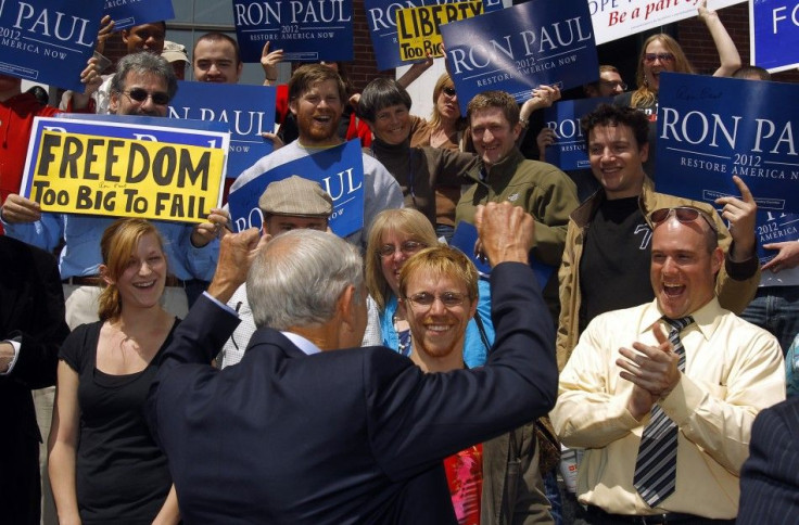Ron Paul's theme song was The Imperial March at  New Hampshire 