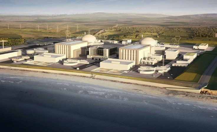China General Nuclear Power (CGN) is working alongside France's EDF in the construction of a nuclear power plant at Hinkley Point, in southwest England, which is due to be completed in 2025