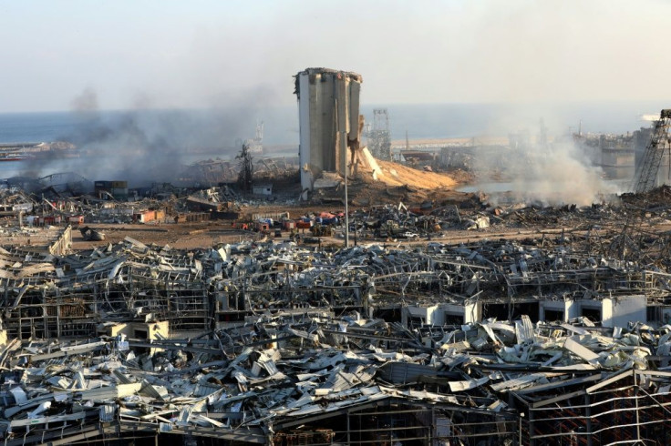 The gigantic explosion at Beirut port on August 4 killed 181 people, wounded thousands and laid waste to windows and doors across swathes of Lebanon's capital