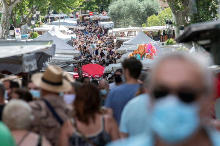 While new virus infections are rising across Europe after lockdowns were eased, the World Health Organization says a return to full stay-at-home measures would not be necessary