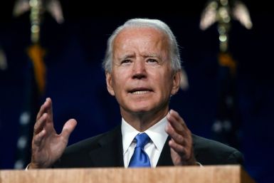 Joe Biden said as he accepted the Democratic Party nomination for US president: "I will be an ally of the light, not of the darkness"