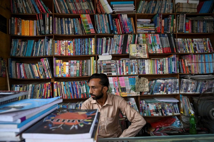 Some of the newly banned books in Pakistan contain quotes from Indian independence icon Mahatma Gandhi and maps that do not include the disputed Kashmir region as part of Pakistan