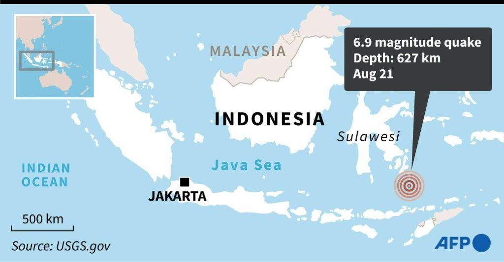 6 9 Magnitude Quake Strikes Off Indonesia Usgs Ibtimes