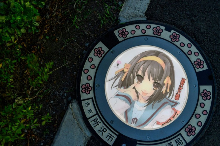 The Japanese city of Tokorozawa has installed illuminated manhole covers featuring anime characters, hoping to attract enthusiasts and add light to streets