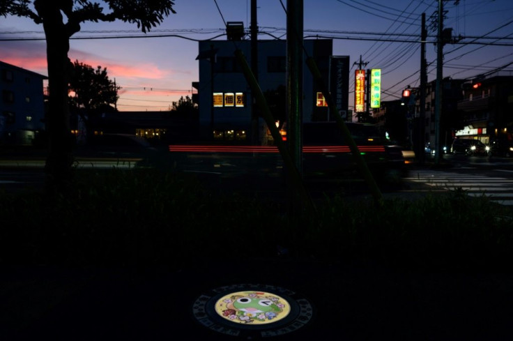 The illuminated manhole covers in the Japanese city have been met with enthusiasm from manhole fans and local residents
