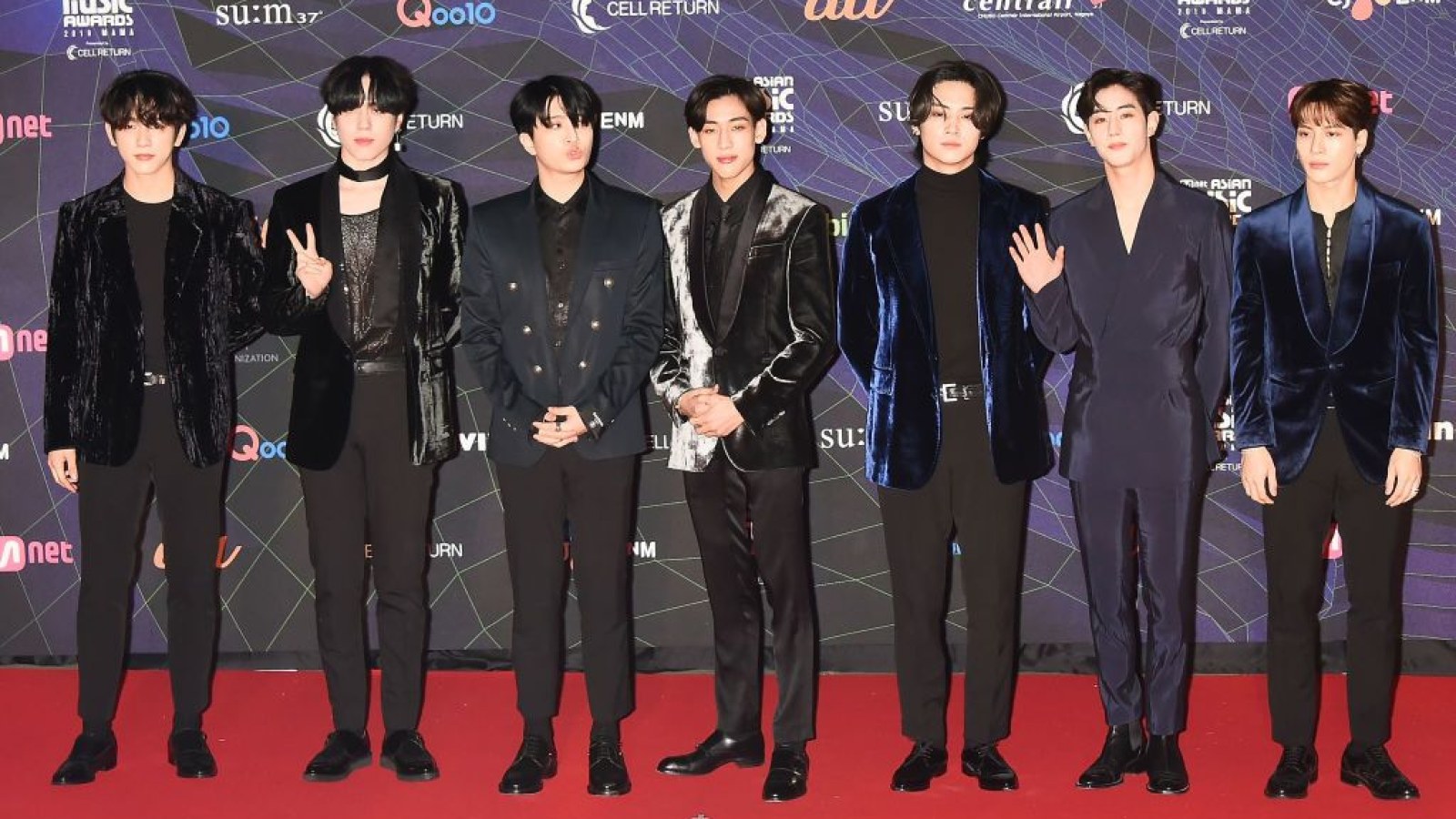 K-Pop Group GOT7 To Hold 2-Day Concert Ahead Of New Album's Release