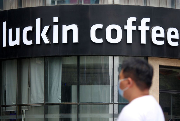 14. Luckin Coffee