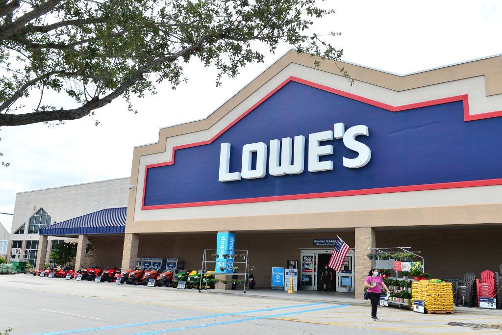 19. Lowes Corp 