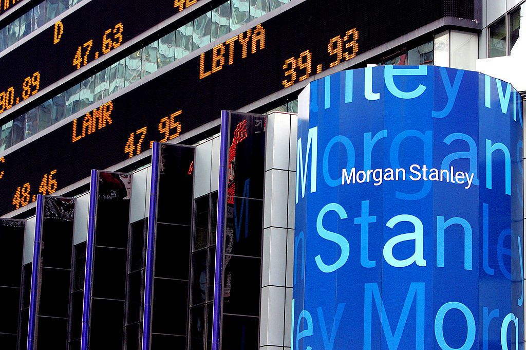 21. Morgan Stanley MS 