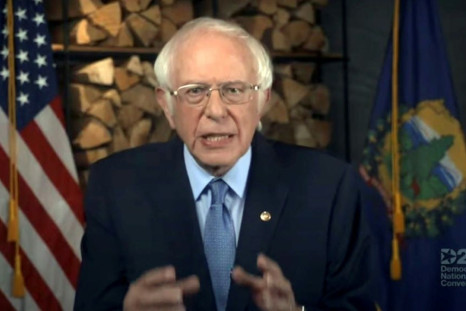 Vermont Senator Bernie Sanders has thrown his support behind Joe Biden