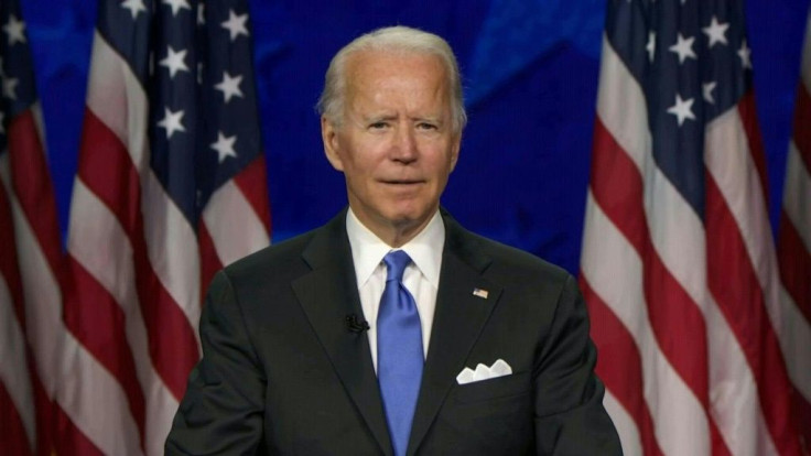 Biden says he would implement his COVID-19 battle plan on 'Day 1' if elected