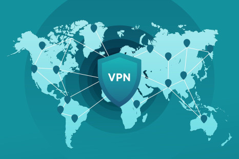 Image of VPN on map