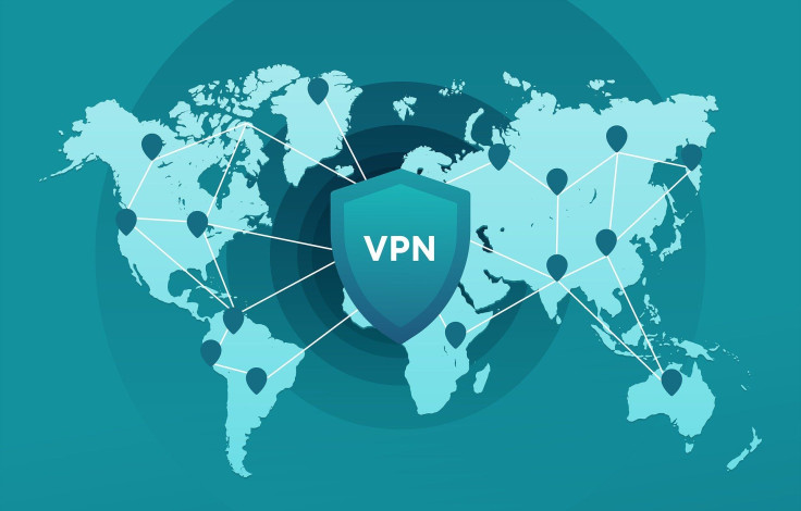 Image of VPN on map