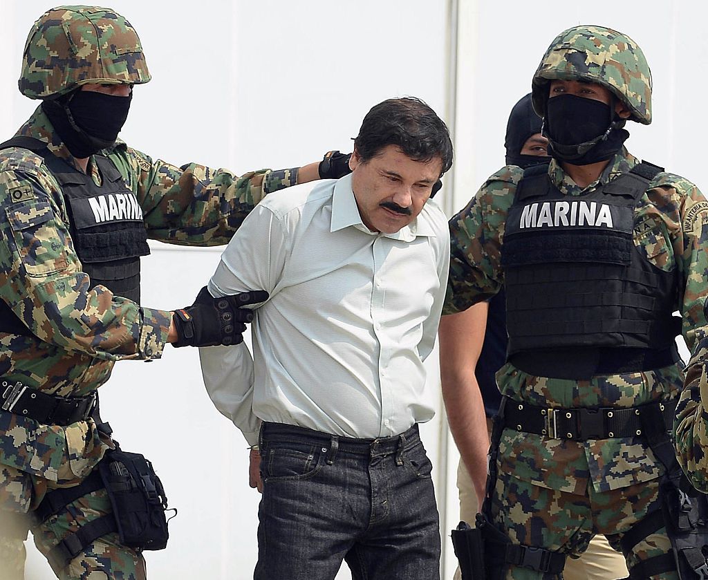 20. Jouaquin Guzman Loera, aka El Chapo
